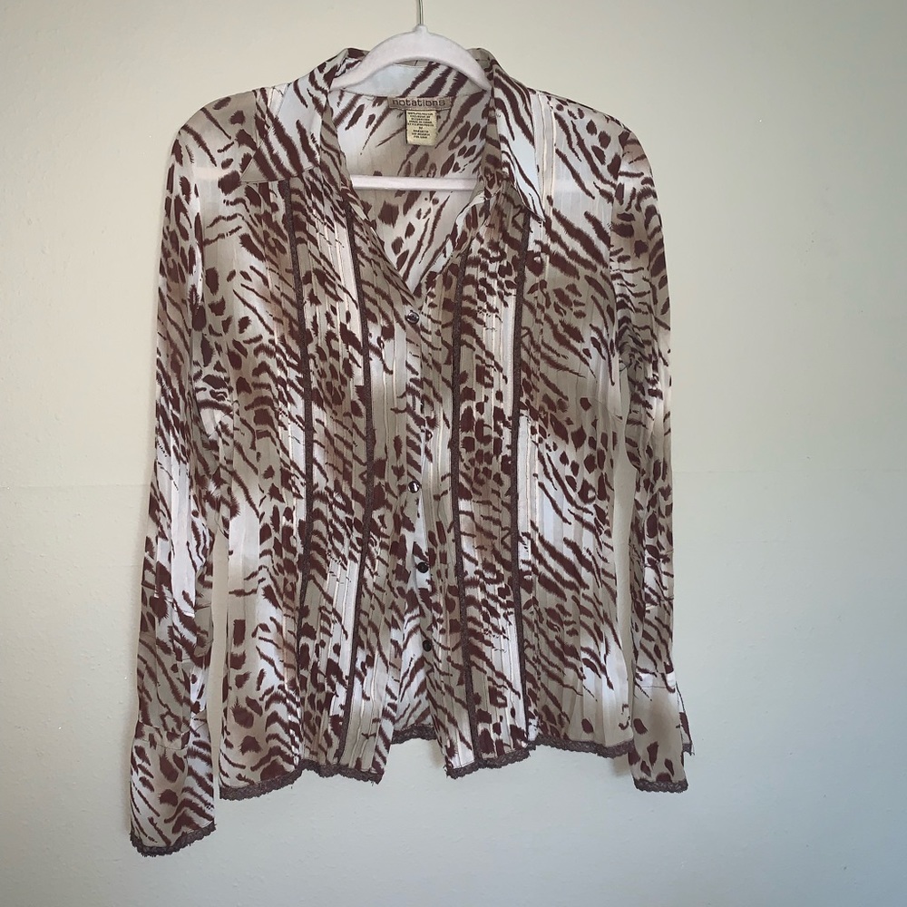 notations blouse